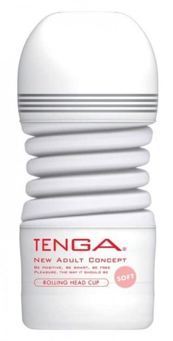 Мастурбатор TENGA Rolling Head Cup Soft - Tenga - в Армавире купить с доставкой
