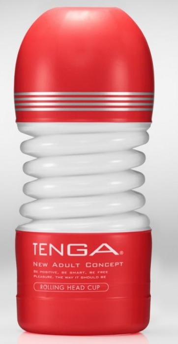 Мастурбатор TENGA Rolling Head Cup - Tenga - в Армавире купить с доставкой