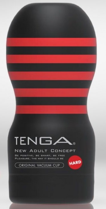 Мастурбатор TENGA Original Vacuum Cup Hard - Tenga - в Армавире купить с доставкой