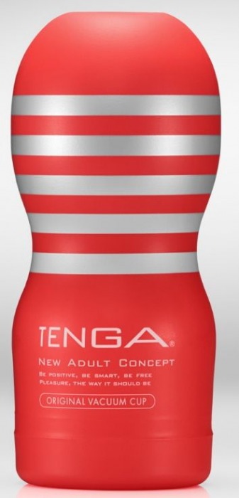 Мастурбатор TENGA Original Vacuum Cup - Tenga - в Армавире купить с доставкой