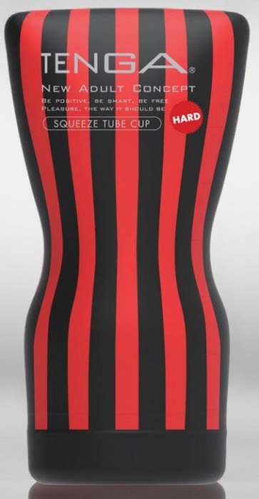 Мастурбатор TENGA Squeeze Tube Cup Strong - Tenga - в Армавире купить с доставкой