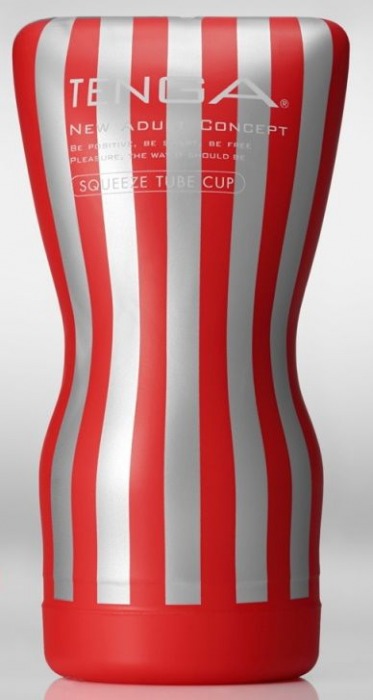 Мастурбатор TENGA Squeeze Tube Cup - Tenga - в Армавире купить с доставкой