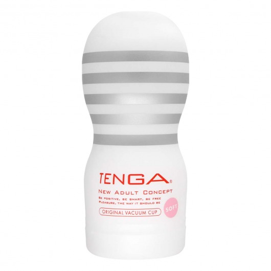 Мастурбатор TENGA Original Vacuum Cup Soft - Tenga - в Армавире купить с доставкой