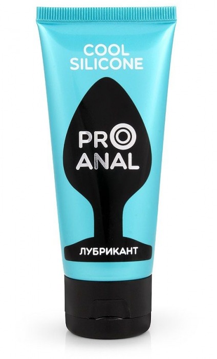 Водно-силиконовый лубрикант ProAnal Cool Silicone - 50 гр. - Биоритм - купить с доставкой в Армавире