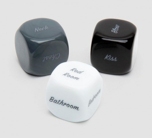 Игральные кубики для пар Play Nice - Fifty Shades of Grey - купить с доставкой в Армавире