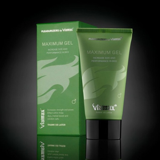 Возбуждающий и увеличивающий размеры гель для мужчин Viamax Maximum Gel - 50 мл. - Viamax - в Армавире купить с доставкой