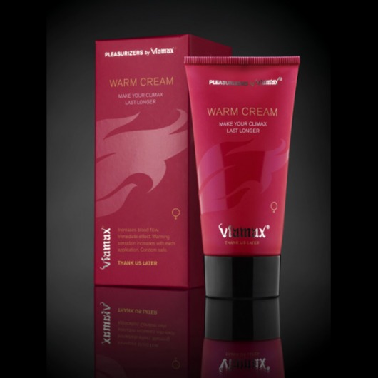 Согревающий крем для женщин Viamax Warm Cream - 50 мл. - Viamax - купить с доставкой в Армавире