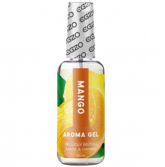 Интимный лубрикант EGZO AROMA с ароматом манго - 50 мл. - EGZO - купить с доставкой в Армавире