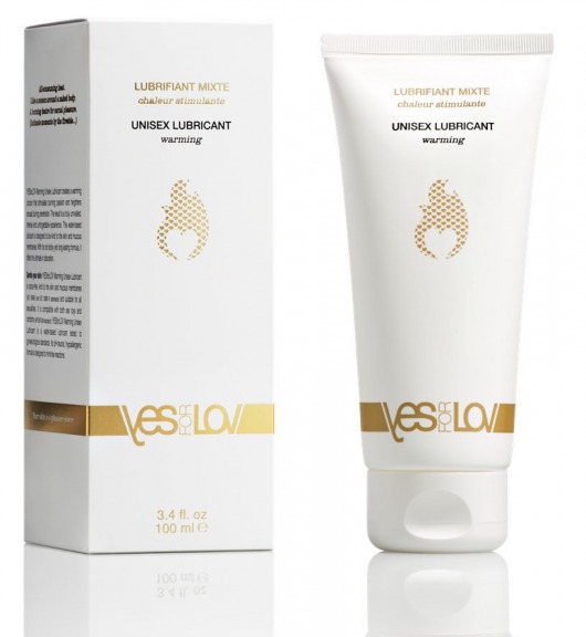 Лубрикант на водной основе с согревающим эффектом Warming Unisex Lubricant - 100 мл. - YESforLOV - купить с доставкой в Армавире