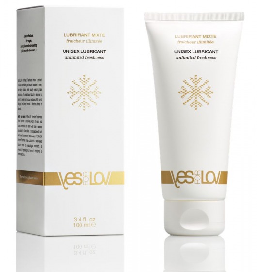 Лубрикант на водной основе с охлаждающим эффектом Unlimited Freshness Unisex Lubricant - 100 мл. - YESforLOV - купить с доставкой в Армавире