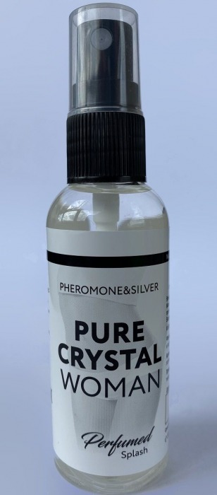 Парфюмированный спрей с феромонами Pure Crystal - 50 мл. -  - Магазин феромонов в Армавире