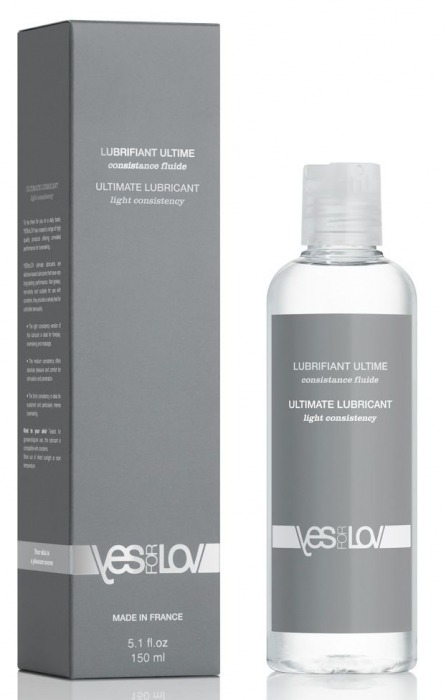 Силиконовый лубрикант LIGHT CONSISTENCY - 150 мл. - YESforLOV - купить с доставкой в Армавире
