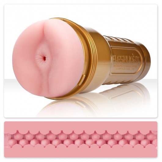 Мастурбатор-анус Fleshlight - Pink Butt Stamina Training Unit - Fleshlight - в Армавире купить с доставкой