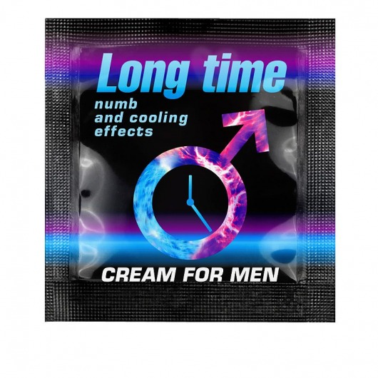 Крем для мужчин Long Time - 1,5 гр. - Биоритм - купить с доставкой в Армавире