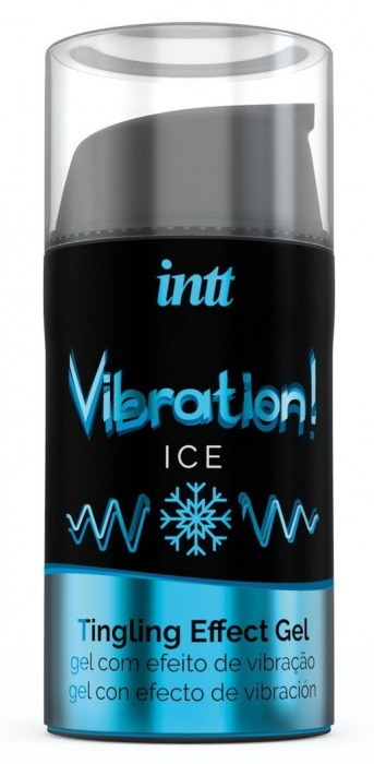Жидкий интимный гель с эффектом вибрации Vibration! Ice - 15 мл. - INTT - купить с доставкой в Армавире