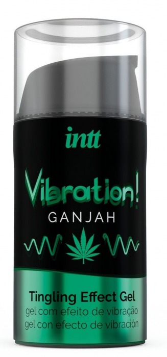 Жидкий интимный гель с эффектом вибрации Vibration! Ganjah - 15 мл. - INTT - купить с доставкой в Армавире