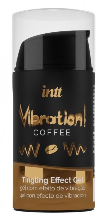 Жидкий интимный гель с эффектом вибрации Vibration! Coffee - 15 мл. - INTT - купить с доставкой в Армавире