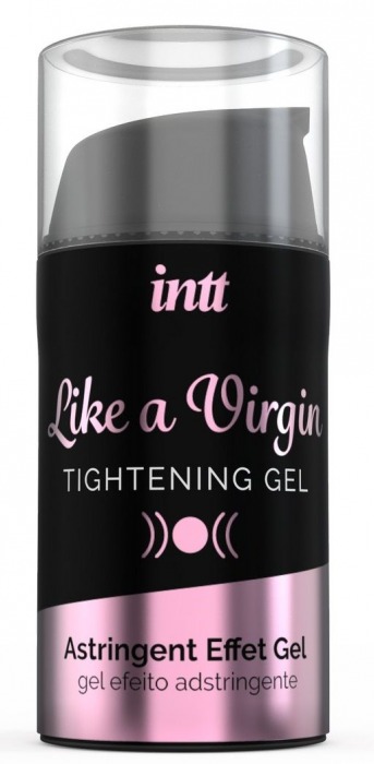 Интимный гель с сужающим действием Like a Virgin - 15 мл. - INTT - купить с доставкой в Армавире