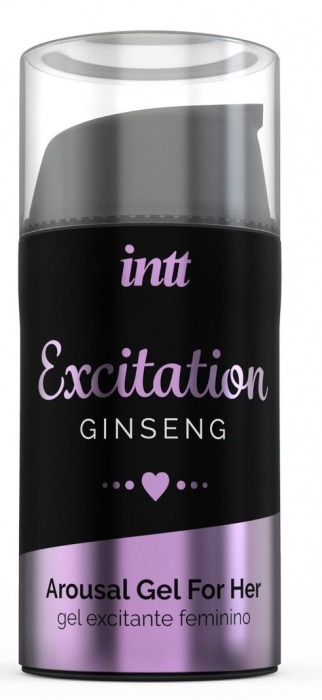 Женский возбуждающий интимный гель Excitation Ginseng - 15 мл. - INTT - купить с доставкой в Армавире
