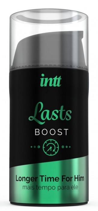 Мужской интимный гель для продления эрекции Lasts Boost - 15 мл. - INTT - купить с доставкой в Армавире