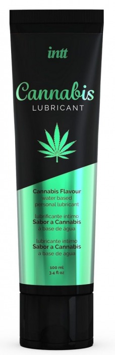 Интимный гель на водной основе Cannabis Lubricant - 100 мл. - INTT - купить с доставкой в Армавире