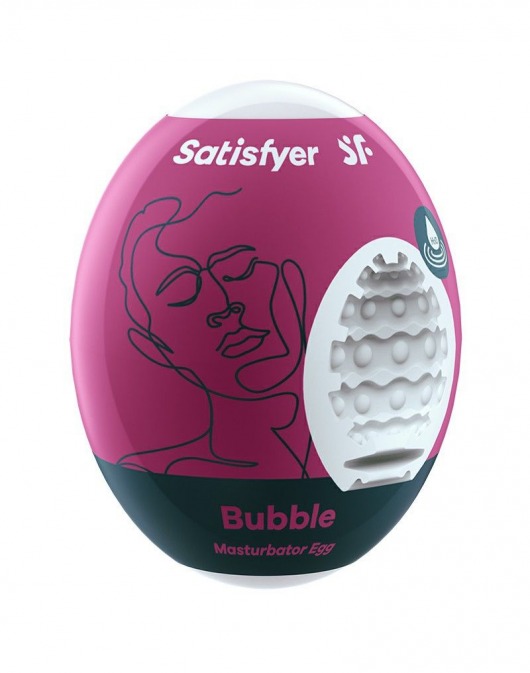 Мастурбатор-яйцо Satisfyer Bubble Mini Masturbator - Satisfyer - в Армавире купить с доставкой