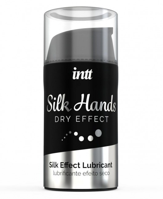 Интимный гель на силиконовой основе Silk Hands - 15 мл. - INTT - купить с доставкой в Армавире