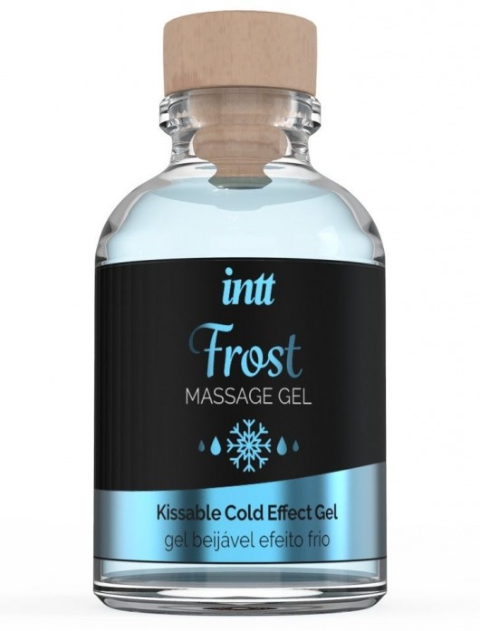 Массажный гель с охлаждающим эффектом Frost - 30 мл. - INTT - купить с доставкой в Армавире
