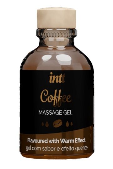Массажный гель с согревающим эффектом Coffee - 30 мл. - INTT - купить с доставкой в Армавире