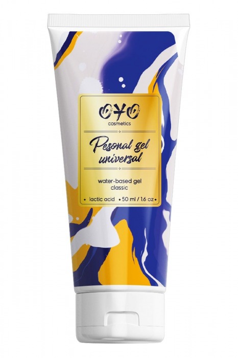 Интимная смазка на водной основе OYO Personal Gel Universal - 50 мл. - OYO - купить с доставкой в Армавире