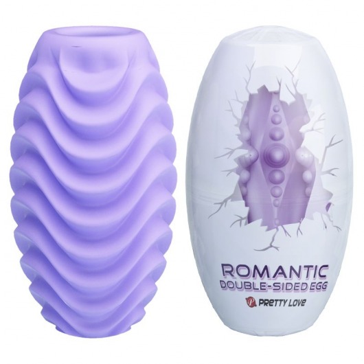 Двусторонний мини-мастурбатор Romantic - Baile - в Армавире купить с доставкой