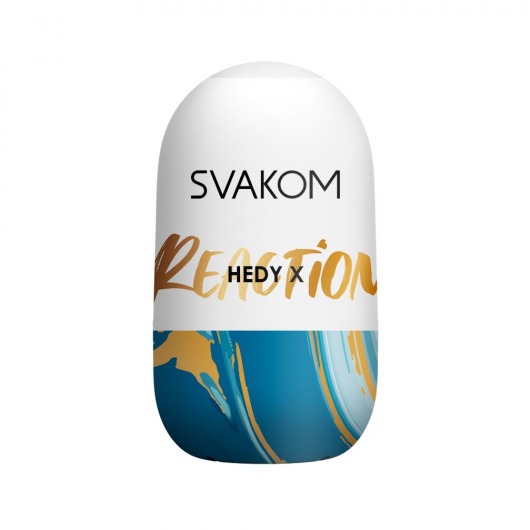 Мастурбатор Hedy X Reaction Mini Masturbator - Svakom - в Армавире купить с доставкой