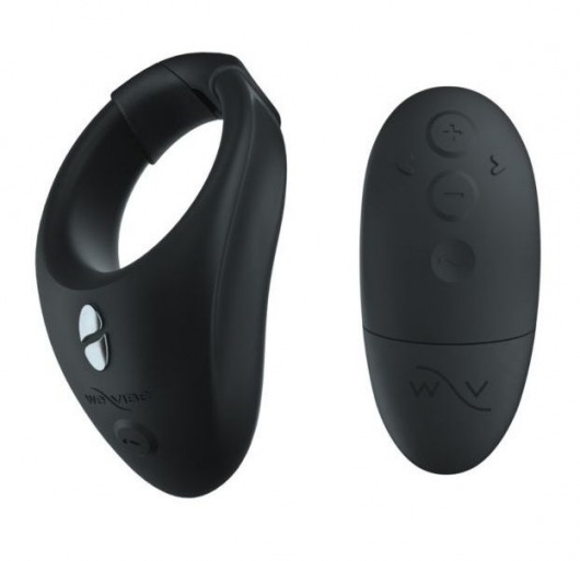 Черное эрекционное кольцо для ношения We-Vibe Bond - We-vibe - в Армавире купить с доставкой