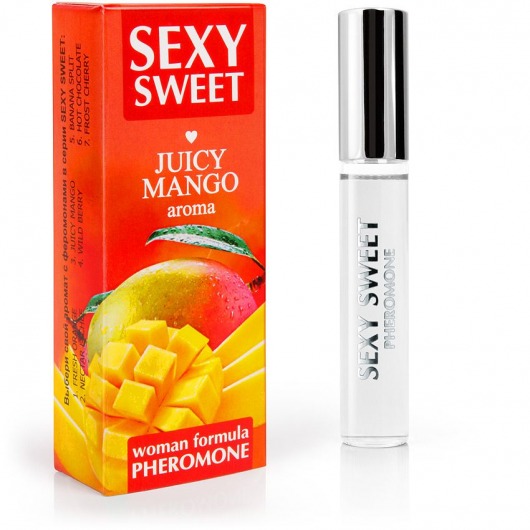 Парфюм для тела с феромонами Sexy Sweet с ароматом манго - 10 мл. -  - Магазин феромонов в Армавире