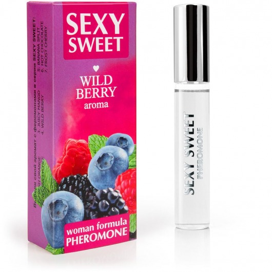 Парфюм для тела с феромонами Sexy Sweet с ароматом лесных ягод - 10 мл. -  - Магазин феромонов в Армавире
