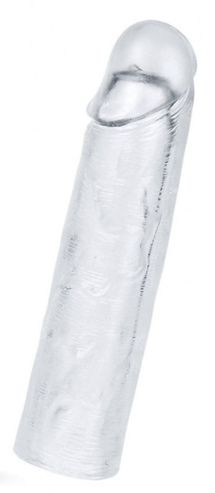 Прозрачная насадка-удлинитель Flawless Clear Penis Sleeve Add 1 - 15,5 см. - Lovetoy - в Армавире купить с доставкой
