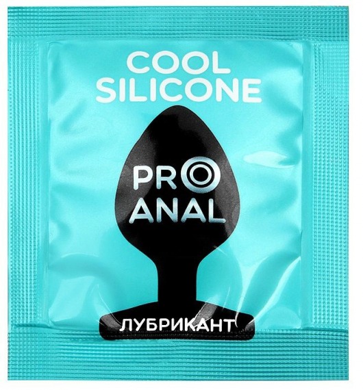 Анальный водно-силиконовый гель-лубрикант Silicon Love Cool - 3 гр. - Биоритм - купить с доставкой в Армавире