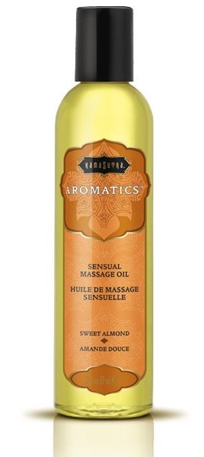 Массажное масло с миндальным ароматом Sweet Almond - 59 мл. - Kama Sutra - купить с доставкой в Армавире