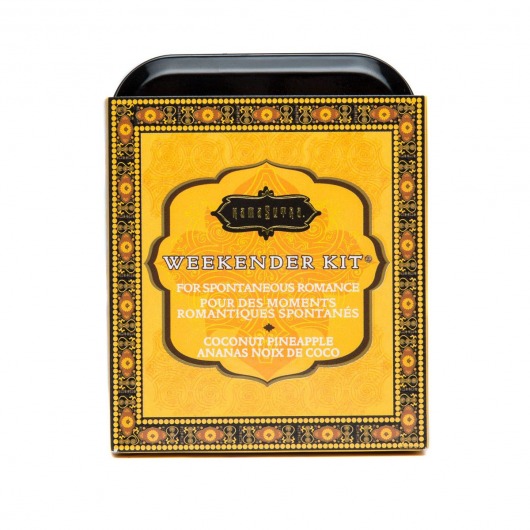 Эротический набор Weekender Kit Coconut Pineapple - Kama Sutra - купить с доставкой в Армавире