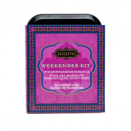 Эротический набор Weekender Kit Raspberry Kiss - Kama Sutra - купить с доставкой в Армавире