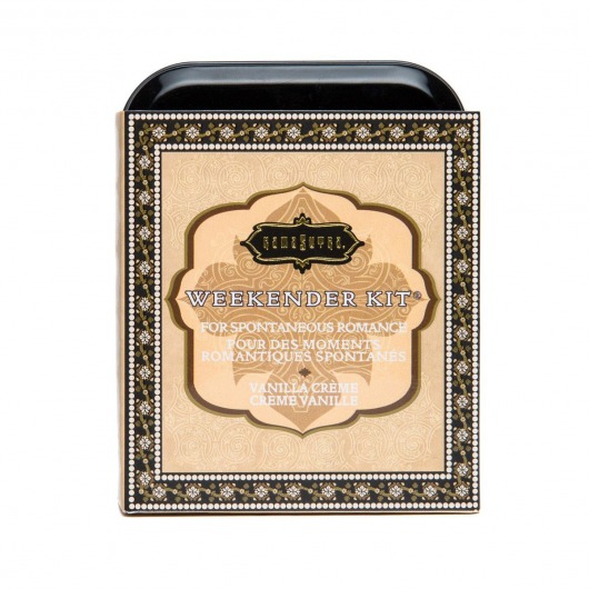 Эротический набор Weekender Kit Vanilla Creme - Kama Sutra - купить с доставкой в Армавире