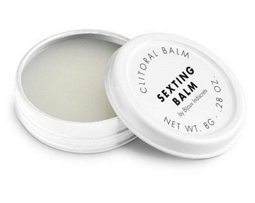 Бальзам для клитора Sexting Balm - 8 гр. - Bijoux Indiscrets - купить с доставкой в Армавире