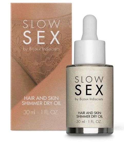 Мерцающее сухое масло для волос и кожи Hair And Skin Shimmer Dry Oil - 30 мл. -  - Магазин феромонов в Армавире