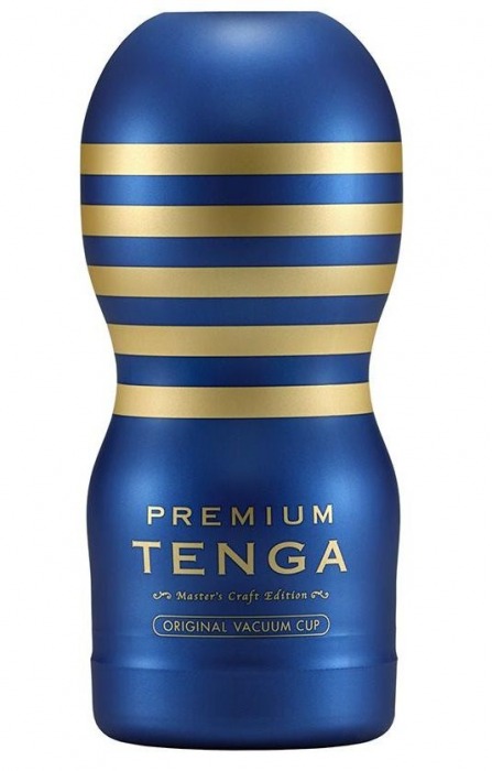 Мастурбатор TENGA Premium Original Vacuum Cup - Tenga - в Армавире купить с доставкой
