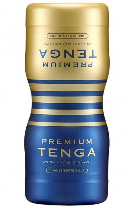 Мастурбатор TENGA Premium Dual Sensation Cup - Tenga - в Армавире купить с доставкой