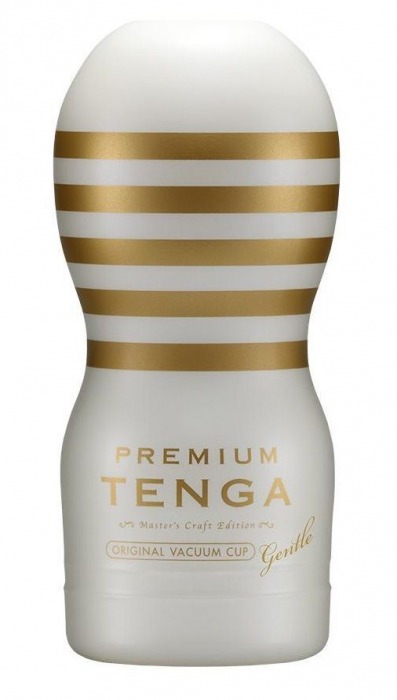 Мастурбатор TENGA Premium Original Vacuum Cup Gentle - Tenga - в Армавире купить с доставкой