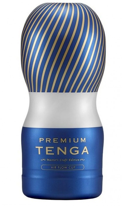 Мастурбатор TENGA Premium Air Flow Cup - Tenga - в Армавире купить с доставкой
