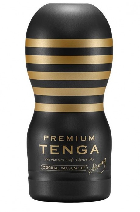 Мастурбатор TENGA Premium Original Vacuum Cup Strong - Tenga - в Армавире купить с доставкой