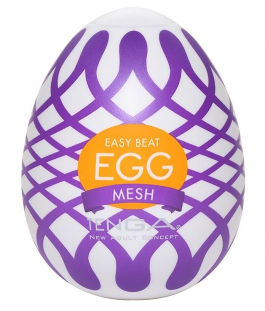 Мастурбатор-яйцо MESH - Tenga - в Армавире купить с доставкой