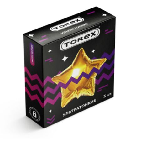Презервативы Torex Party  Ультратонкие  - 3 шт. - Torex - купить с доставкой в Армавире